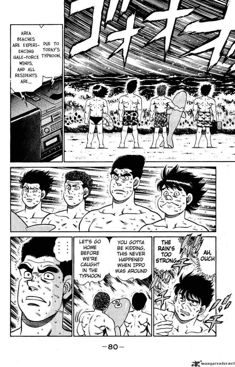 Hajime no Ippo: Fighting Spirit, Chapter 136 image 18